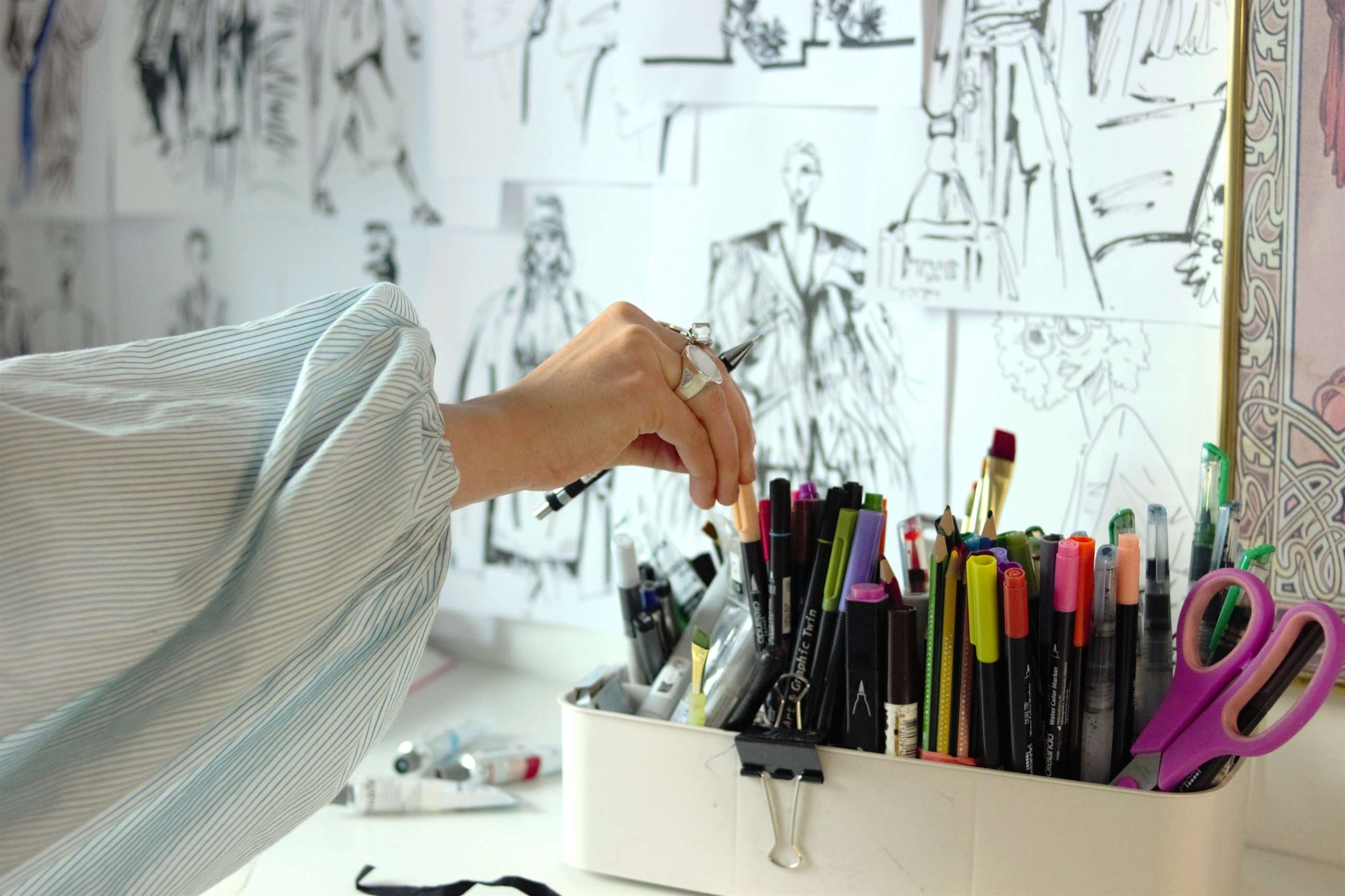 fashion illustration 1