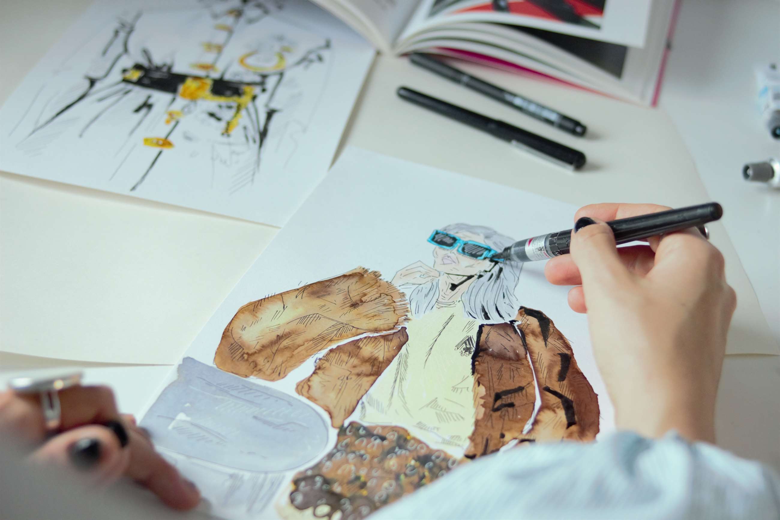 fashion illustration 2